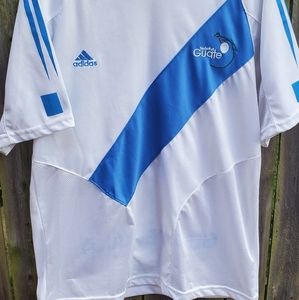Vintage Guatemala Adidas Soccer Jersey